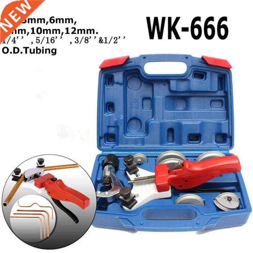 11Pcs Kit 5 12mm WK 666 Multi Copper Pipe Bender Tube Kit B