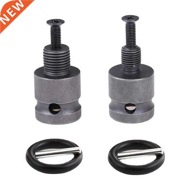 2PCS Alloy Steel 1/2 Drill Chuck Adaptor For Impact Wrench C