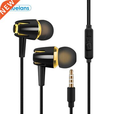 Wired Universal Noise Cancelling Earbuds Stereo In-ear Earph