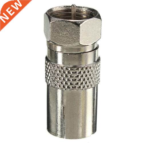 Coax Female Socket To F Type Male Plug Adapter Connector Con