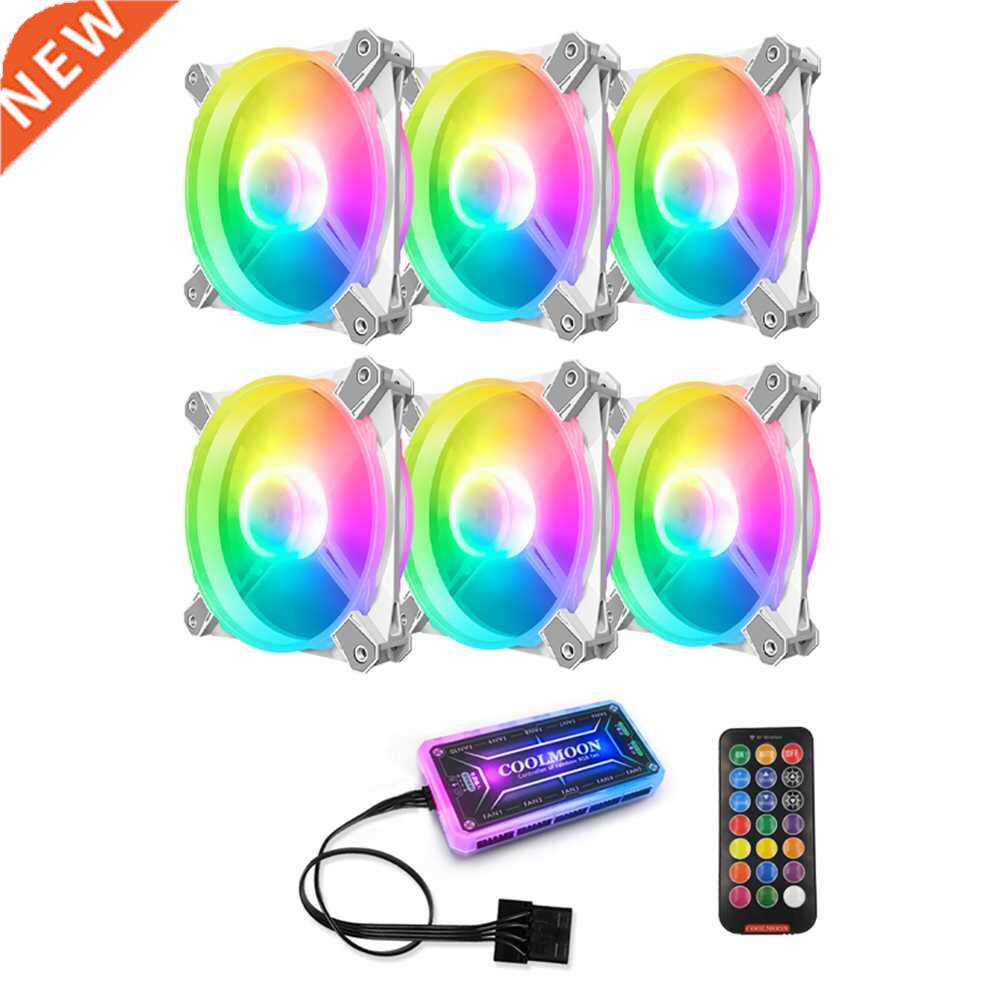 Computer Host Fan Cooling Fan Desktop 12cm Silent Chassis Ra