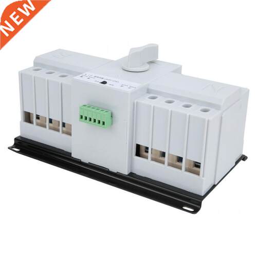 4P 6A AC 80V ATS Dual Power MCB Automatic Transfer Switch