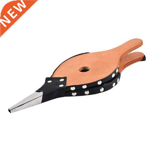 Portable Wood Bellows Wooden Fireplace Manual Air Blower