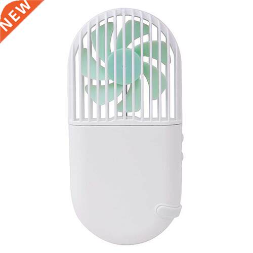 90° Auto Rotation Handheld Fan USB Portable Strong Wind