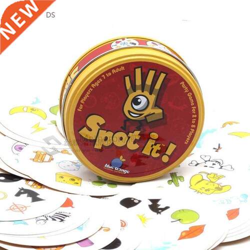 pot it and dobble card game table Board Dobbles Kids Spot