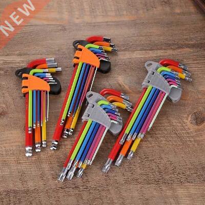 9pcs Universal Allen Keys Hexagon Wrench Sets Hex Torx L