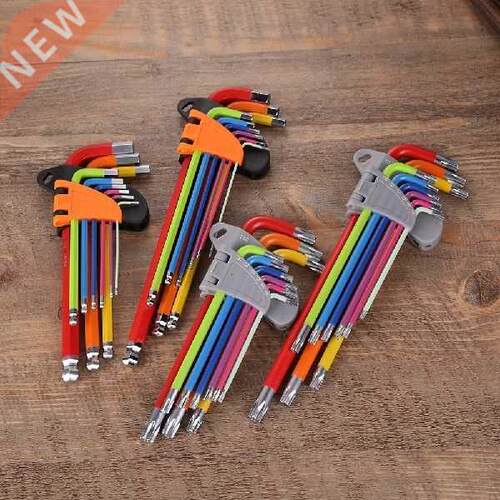9pcs Universal Allen Keys Hexagon Wrench Sets Hex Torx L