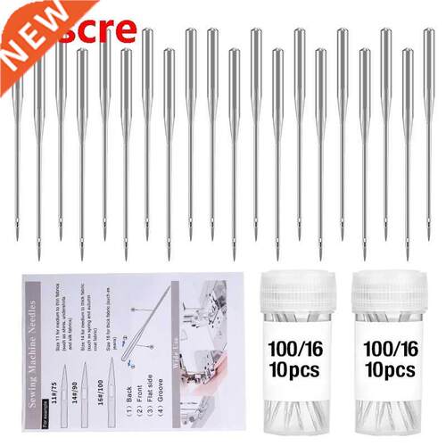 20Pcs Sewing Needles Universal Machine Needles Regular Point