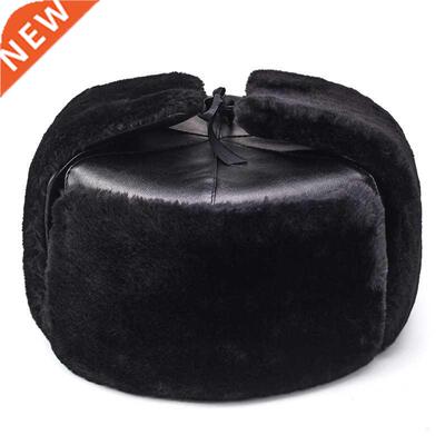 2019 new winter outdoor warm men's Lei Feng hat cold and win
