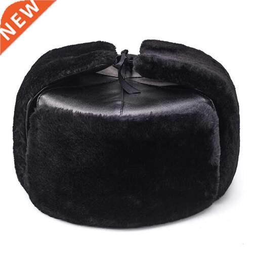 2019 new winter outdoor warm men's Lei Feng hat cold and win