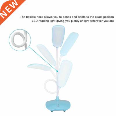 LED Desk Lamp Reading Night Light USB Rechargeable Study Lig
