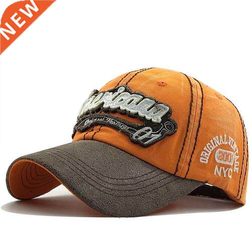 New Women's Men's Unisex Outdoor Cotton Cap High Quality Emb