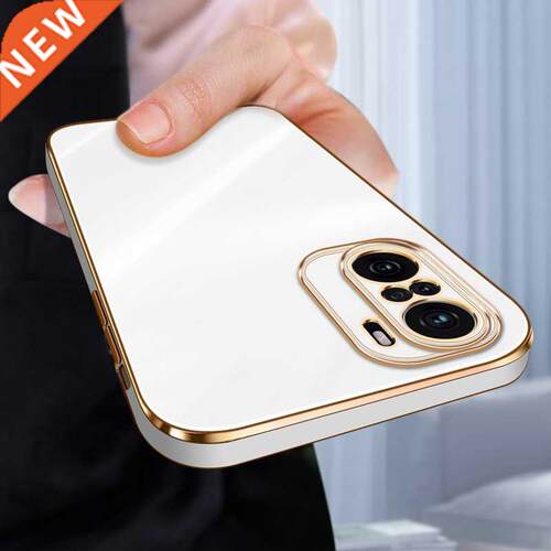 Luxury Plating Soft Silicone Phone Case For Xiaomi 11T 12 Re