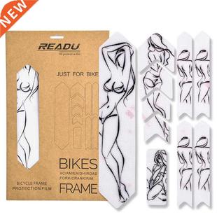 Bike Frame Protector Bicycle Thickened Anti scratch