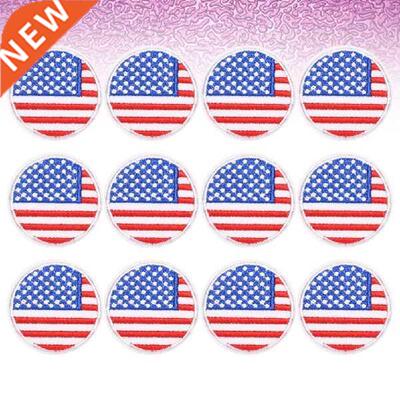 12pcs Patch Hole Repair Art Craft Patches for Clothes Hat