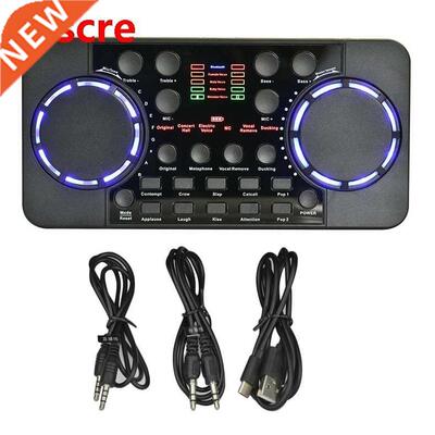 V300 PRO Sound Card 10 Sound Effects Bluetooth Noise Reducti