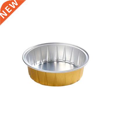50Pcs Disposable Aluminum Foil Bowl Baking Barbecue Takeaway