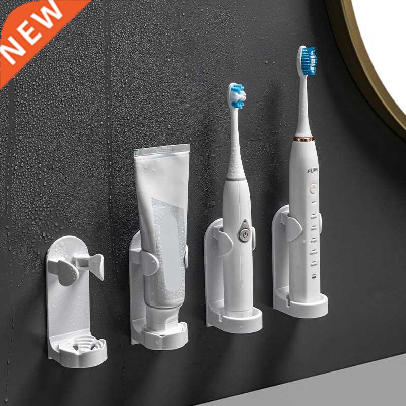 Bathroom Accessories Toothbrush Holder Punch-free Wall