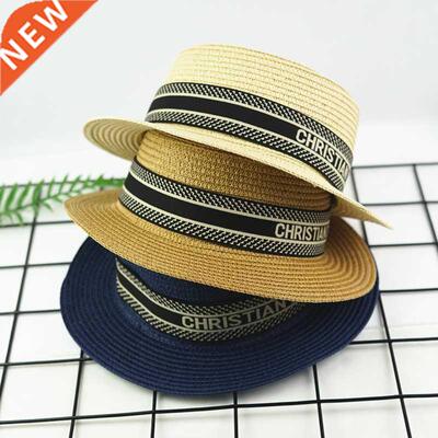 Hats for Women Summer Panama Straw Hats UV Protection Sun Ha