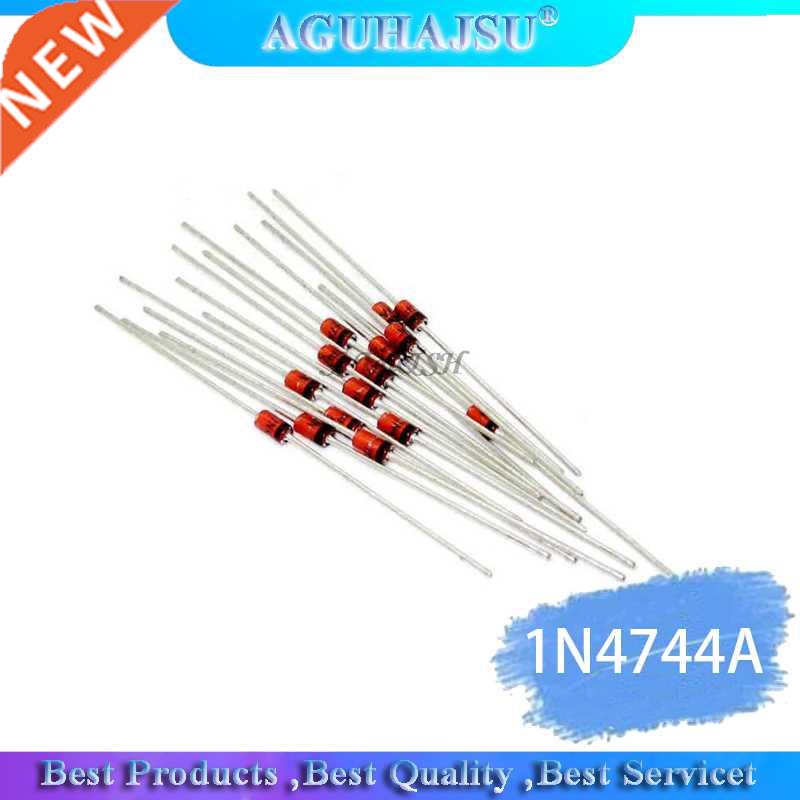 100PCS 1W 15V 1N4744A 1N4744 DO-41 diode