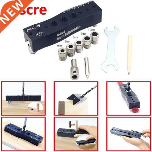 45/90 Degree Drill Guide center scriber guge 6/7/8/9/10mm w