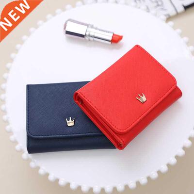 Women's Wallet Short Women Coin Purse Crown Wallets For Woma