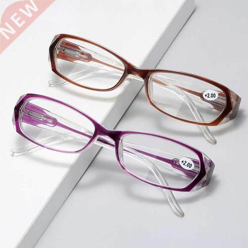 Reading Glasses Retro Anti Blue ray Ladies Fashion Presbyopi