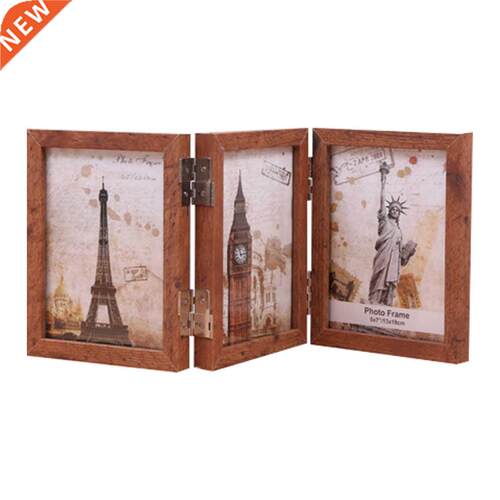 Anniversary Office Rustic Triple Hinged Mothers Day