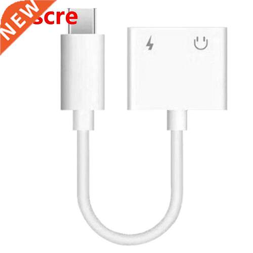 Type C to 3.5mm Audio Cable USB C Headphone Adapter Combo fo