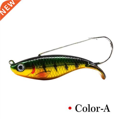 1PCS VIB Spinner Spoon trout Fishing Lure Hard Bait85mm/21g
