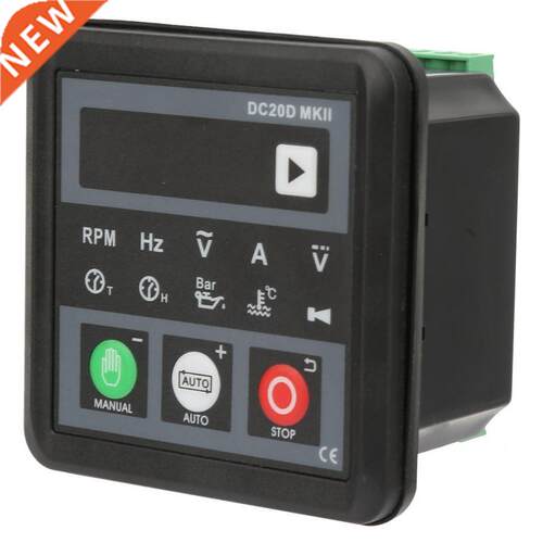 DC20D MKII Electronic Generator Controller Module 5 digit L