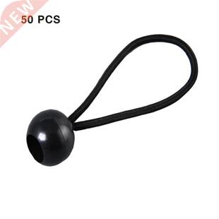 50PCS Plastic Ball Head Bungee Cords Trampoline Latex