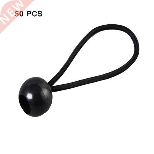 50PCS Plastic Ball Head Bungee Cords Trampoline Latex