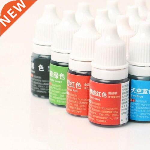 2Pcs Cream Cake Food Coloring Ingredients Cake Fondant