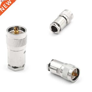 nouveau RG58 RG142 LMR195 RG400 UHF mâle PL-259 prise