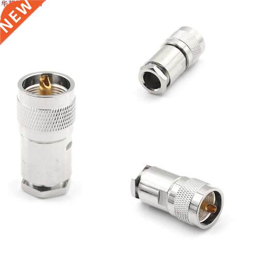 nouveau RG58 RG142 LMR195 RG400 UHF mâle PL-259 prise