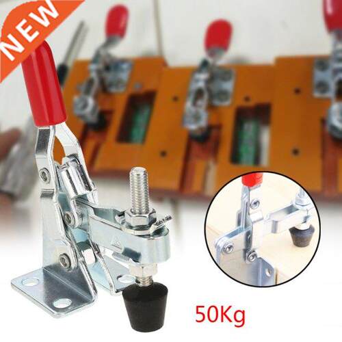 Anti-Slip Red Toggle Clamp 50kg 101A Vertical / Horizontal T