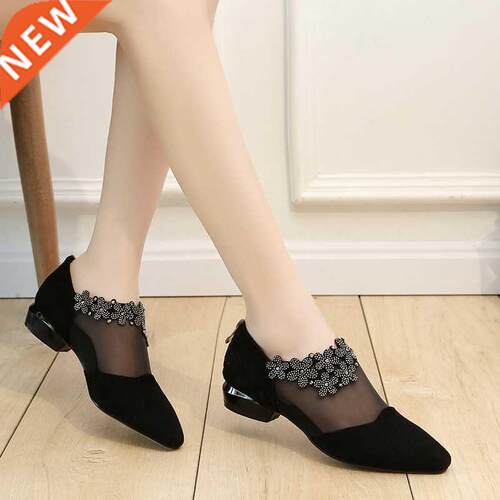 Sandals for Women 2021 Fashion Rhinestone Sandals Women Flow