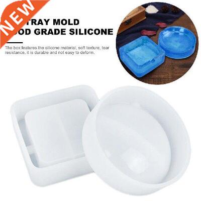 New  Crystal Glue Ashtray Molds Casting Epoxy Resin