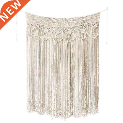 95x180cm Backdrop Cotton Blend Bedroom Home Decor Macrame