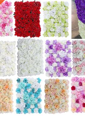 Artificial Flower Panels Wall ing Flowers Plants Ornament