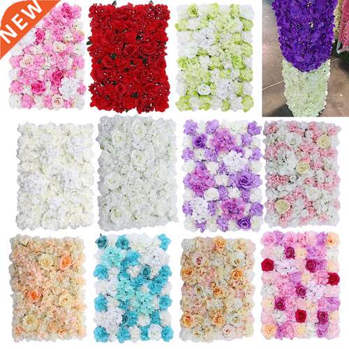 Artificial Flower Panels Wall ing Flowers Plants Ornament
