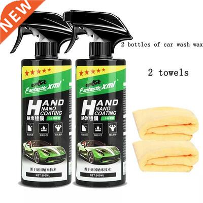 Auto Quick Coat Ceramic Coating Car Wax  in 1 Hydrophobic C