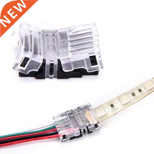 1pcs 5Pin LED Strip To Wire Connector For 12mm RGBW RGBY Wat