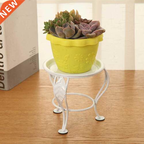 2pcs Indoor Outdoor Table Mini Plant Stand Rack Flower Pot