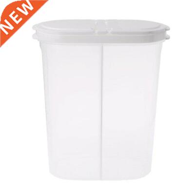 2.6L Plastic Kitchen Food Cereal Grain Bean Rice Snack Stora