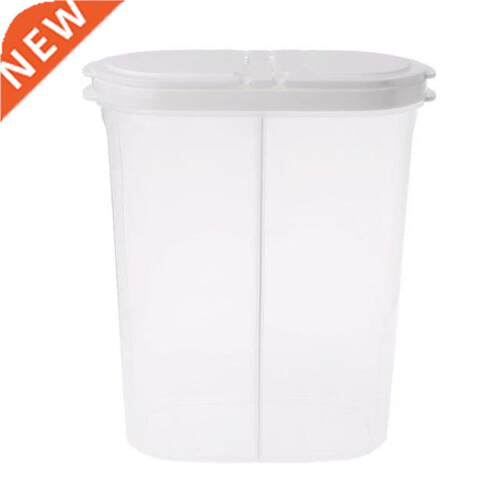 2.6L Plastic Kitchen Food Cereal Grain Bean Rice Snack Stora