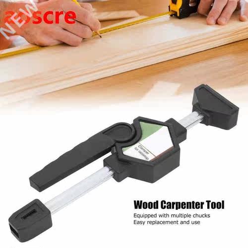 wood clamp Desktop Clamp Quick Grip Squeeze Clip Aluminum +