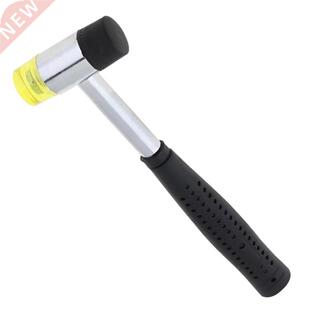 35MM Dual Head Plastic and Rubber Hammer Metal Mallet for Je