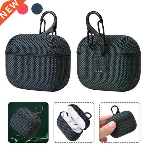 nylon Case For apple Airpods Pro Case sticker Bluetooth Cas